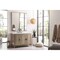James Martin Vanities Portland 48in Single Vanity Whitewashed Walnut w/ 3 CM Eternal Jasmine Pearl Quartz Top 620-V48-WW-3EJP - alternate 5